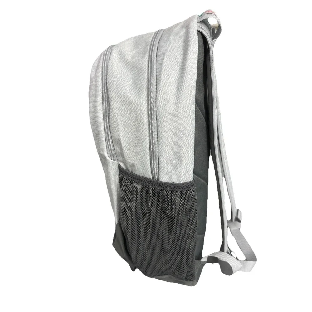 Adidas Excelerator Backpack Twill White/Semi Flash Aqua Blue/Semi Pink Spark New